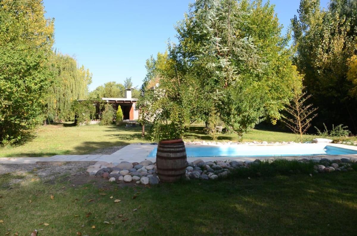 Casa De Campo De Piedra Tunuyán Eksteriør billede