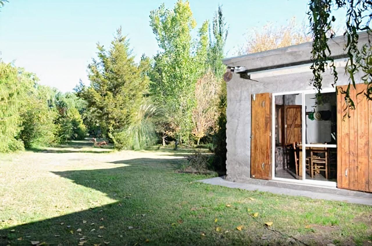 Casa De Campo De Piedra Tunuyán Eksteriør billede