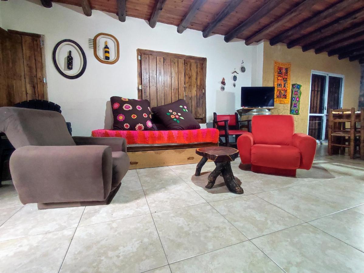 Casa De Campo De Piedra Tunuyán Eksteriør billede
