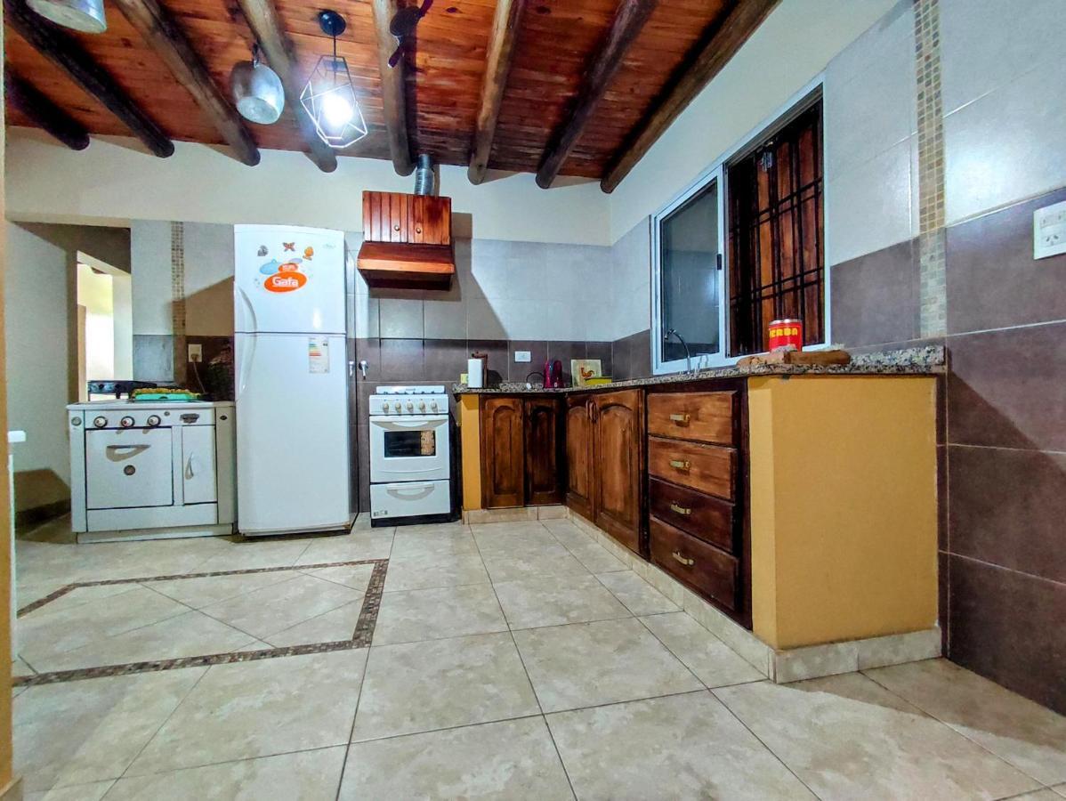 Casa De Campo De Piedra Tunuyán Eksteriør billede