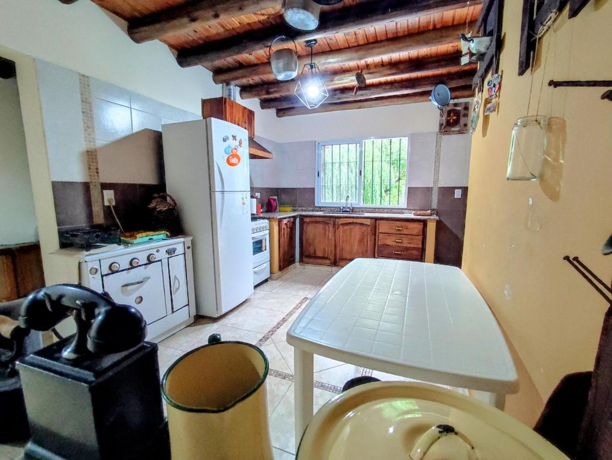 Casa De Campo De Piedra Tunuyán Eksteriør billede