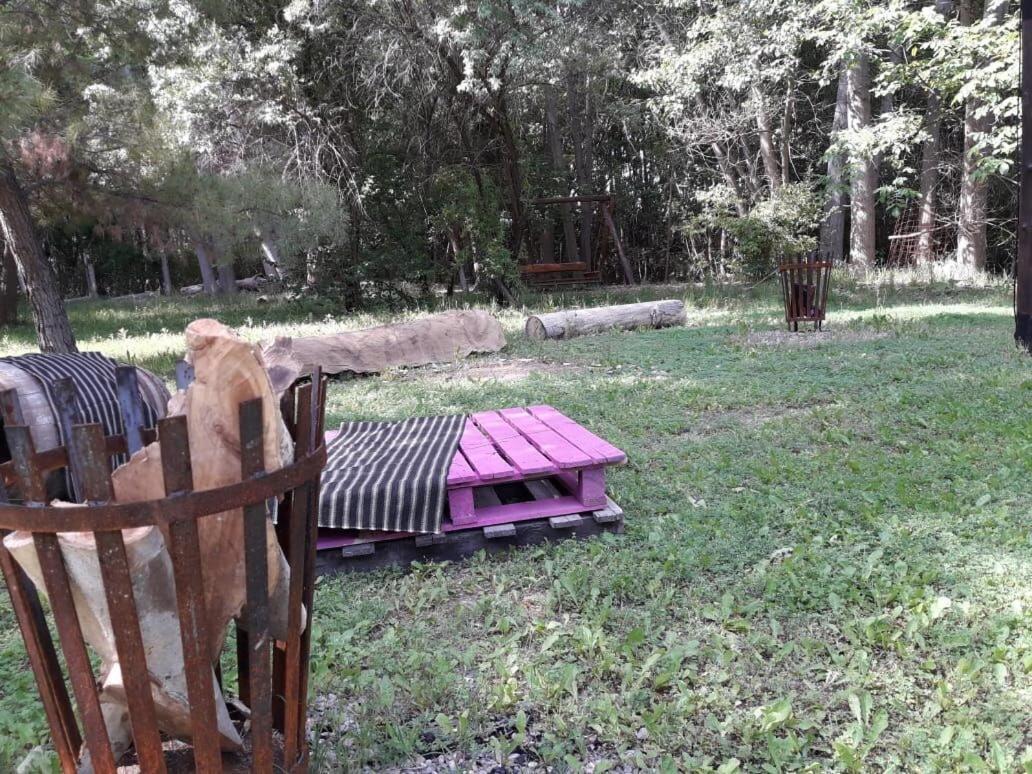 Casa De Campo De Piedra Tunuyán Eksteriør billede